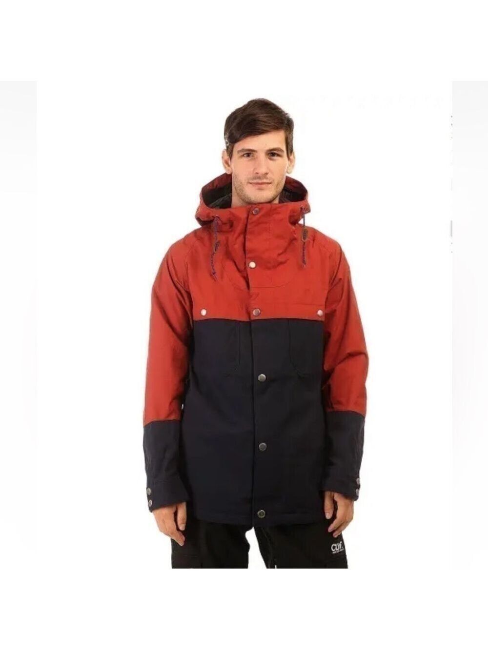 BURTON Men's Squire DriRide Insulated Snowboard/Ski Jacket Size M